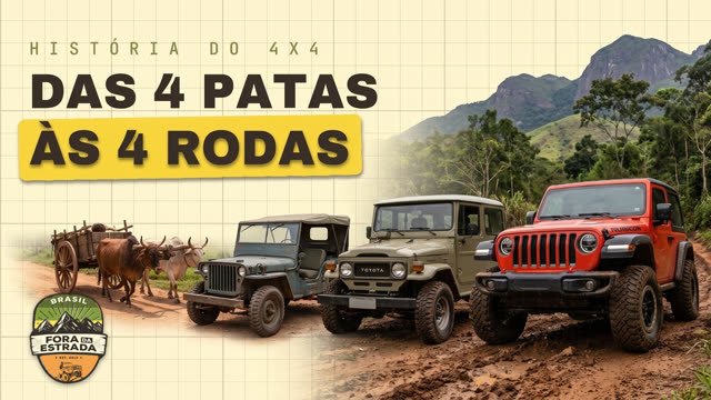 A História do 4x4